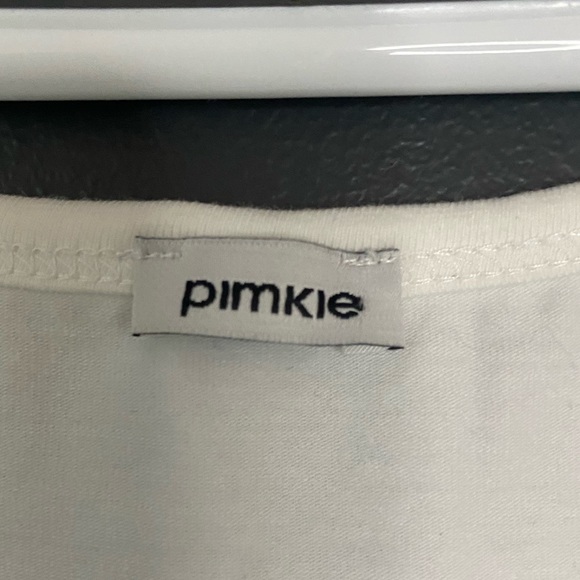 Pinkie white cami top - Picture 2 of 3